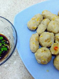 Foto resep Bakso Tempe "ala ala belajar"