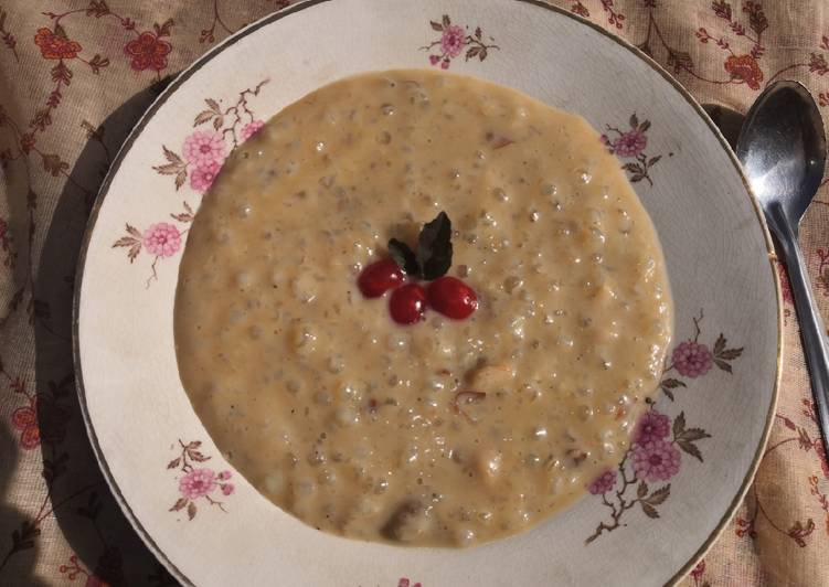 Easiest Way to Prepare Perfect Sabudana kheer