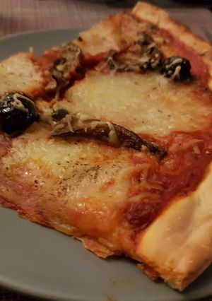 Une photo de Pizza rapide et facile
