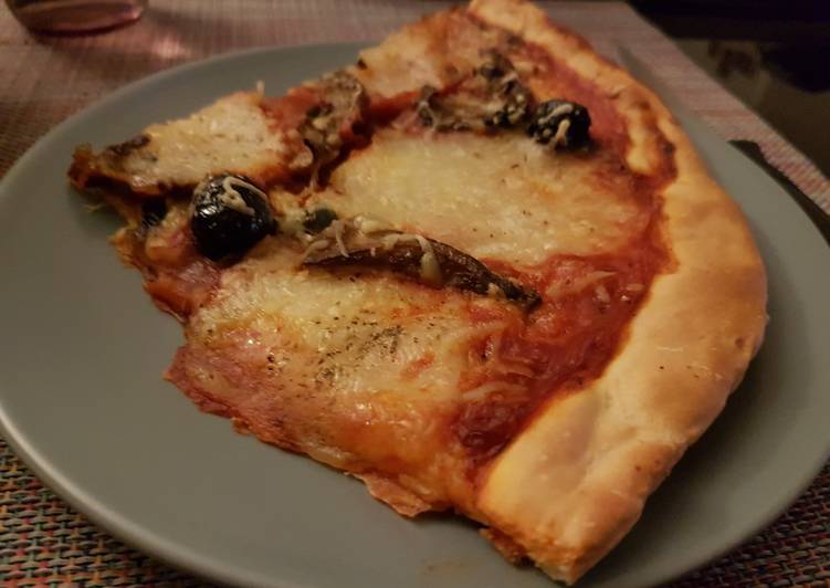 Recette: Pizza rapide et facile