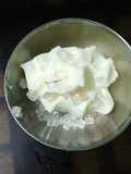 Homemade makhan
