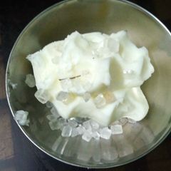 A picture of Homemade makhan.