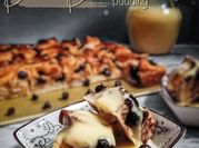 Gambar roti tepung custard