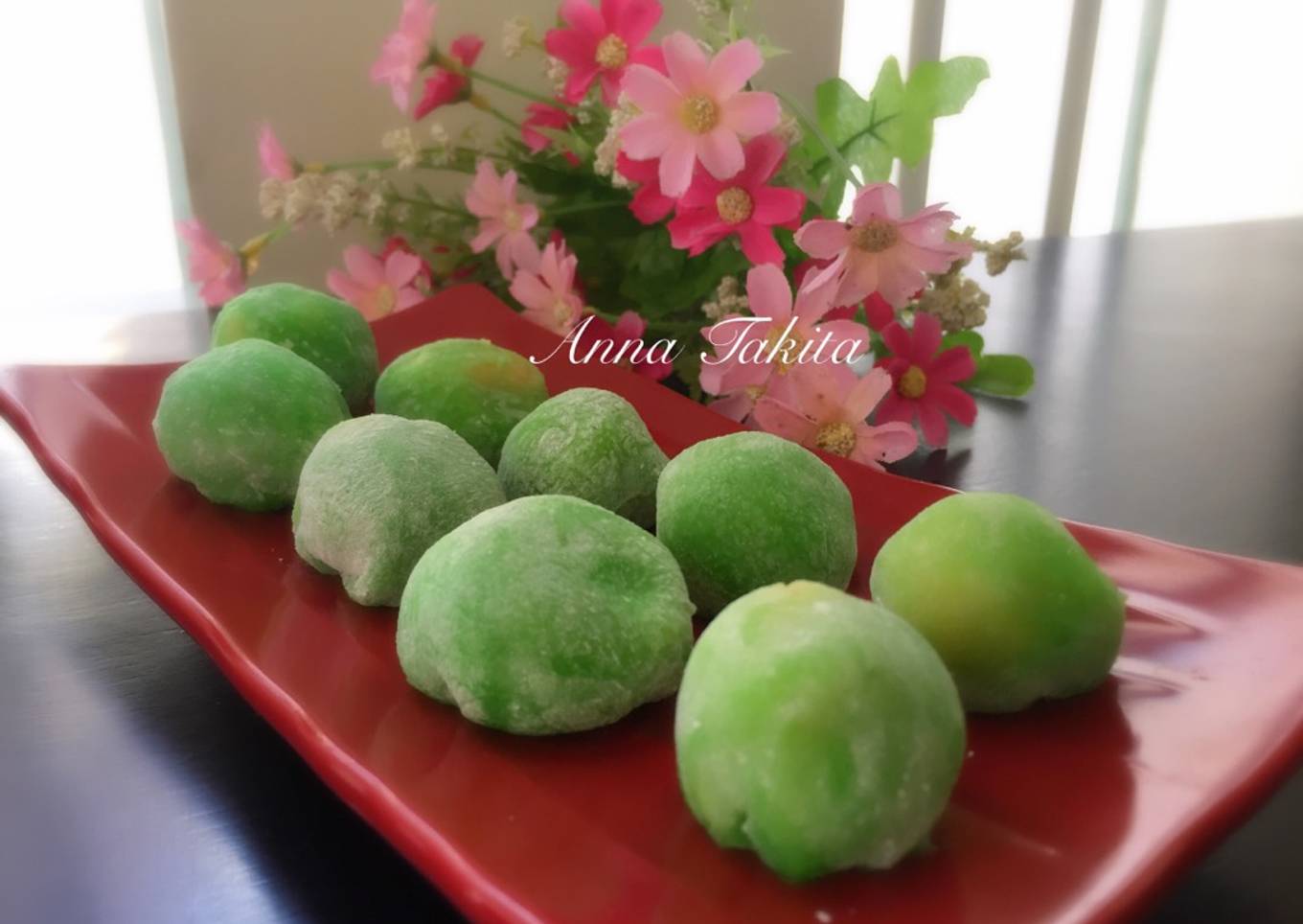 Resep Mochi Express (1 Menit saja)