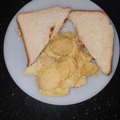 A picture of Saladsandwich#15minsorlesscookingchallenge.