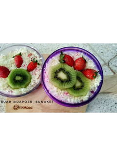 Foto resep Salad buah