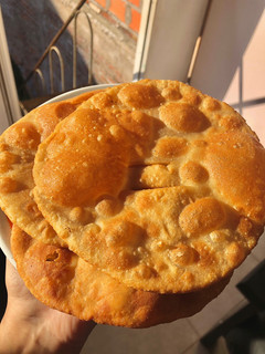 Una foto de Tortas fritas