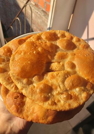 Una foto de Tortas fritas