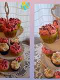 Cupcakes "15 años de Lucía"