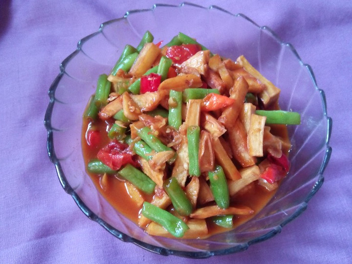 Anti Ribet, Memasak Sambel Goreng Ubi Buncis Basah Gampang