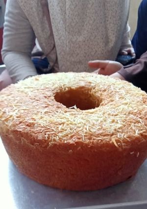 Foto resep Bolu pisang panggang