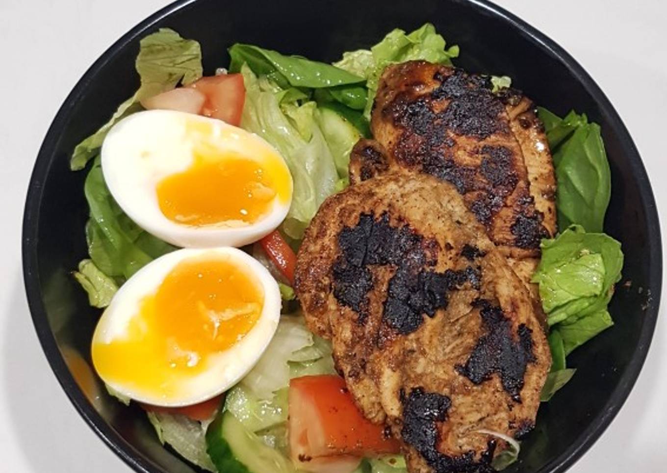 109. Grilled Chicken Salad (US)