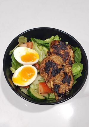 Foto resep 109. Grilled Chicken Salad (US)