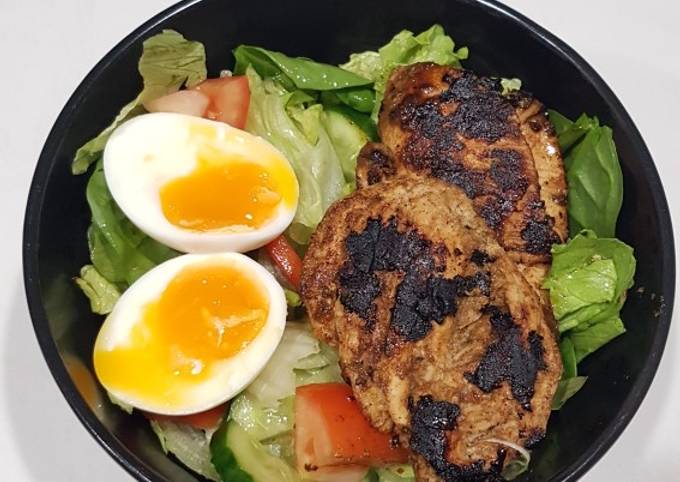 109. Grilled Chicken Salad (US)