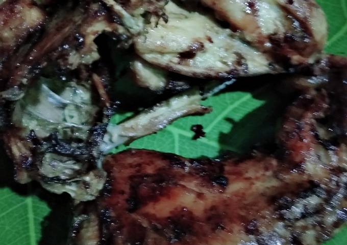 Resep Ayam Bakar Bumbu Ingkung Spesial Sambal Keluarga😊 Oleh Bunda Yofa ...