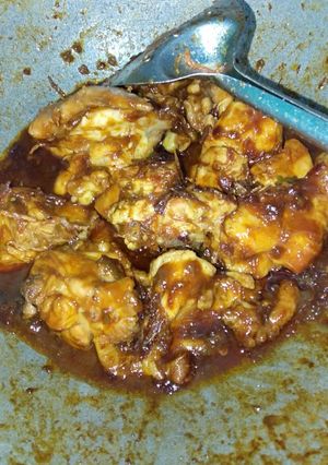Foto resep 76. Ayam Mentega