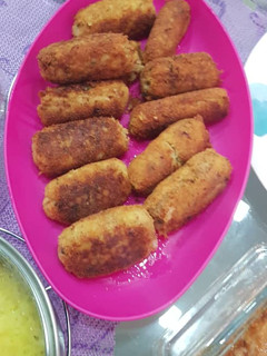 Una foto de Croquetas de Atún y papas