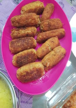 Una foto de Croquetas de Atún y papas