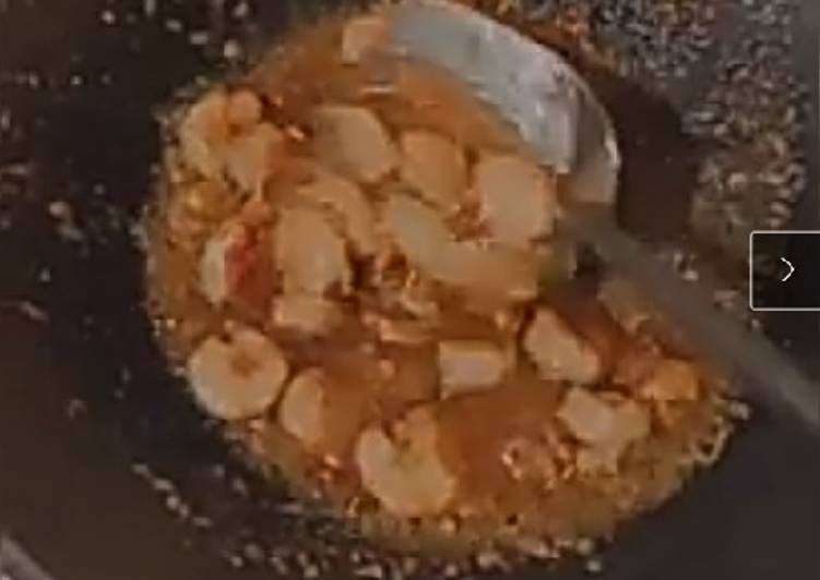 Cara buat Udang Saus Tiram Sederhana dan Mudah Dibuat