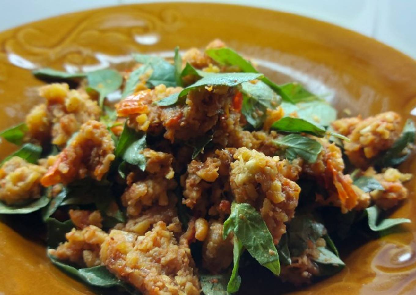 32. Sambel Tempe Kemangi