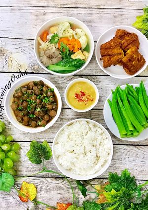 Hình của món Bữa Cơm Gia Đình 31Dành Cho Ngày Chay.