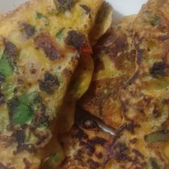 A picture of Bread chilla.