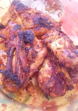 Foto resep Ayam Bakar Bumbu Rujak