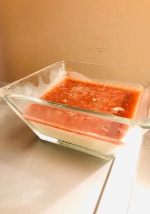 Una foto de Postre de yogurt Light