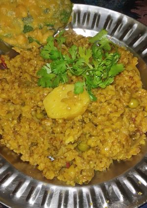 A picture of Tasty Lapsi Daliya.