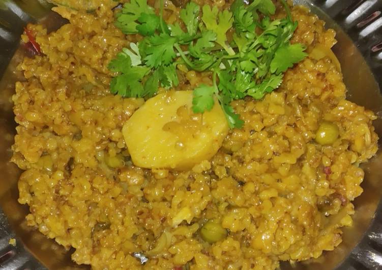 Recipe of Appetizing Tasty Lapsi Daliya