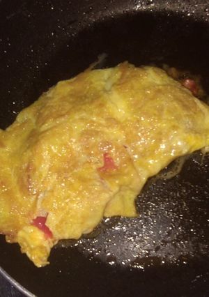 Foto resep Telur tomat simpel