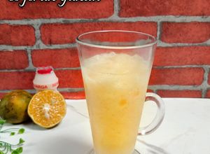 Foto resep Es Jeruk Yakult