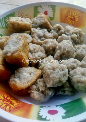 Foto resep Bakso tahu daging ayam