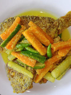 Foto resep Ikan Nila acar bumbu kuning