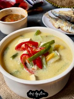Foto resep Sayur Lodeh Labu Siam Kacang