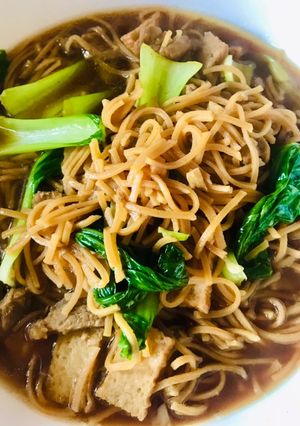 Gambar Yee Mee Rebus Daging guna TM6