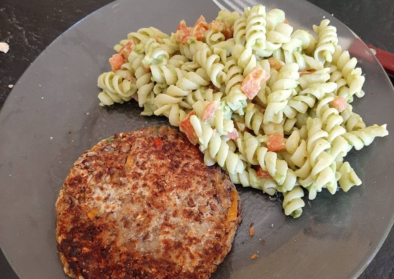 Hamburguesas de lentejas y zanahoria (vegan)