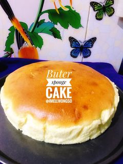 Foto resep Buter sponge cake