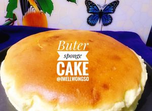 Foto resep Buter sponge cake
