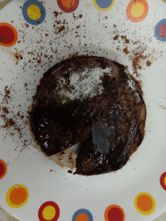 A picture of Chocolate pancake.
