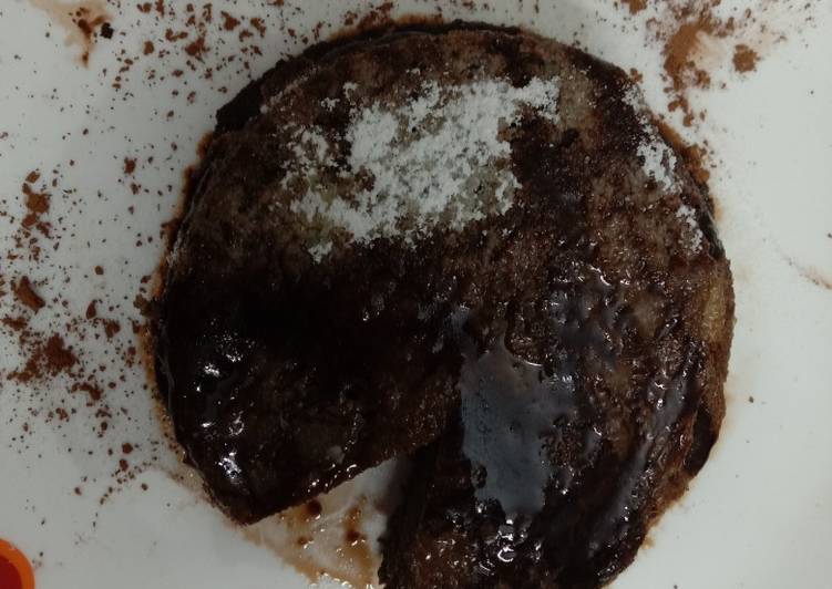Recipe of Award-winning Chocolate pancake