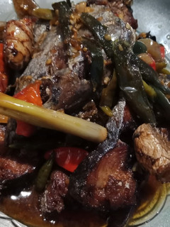 Foto resep Ikan tongkol cabe ijo