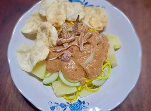Foto resep Rujak Juhi
