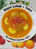 Sayur Lobak + Telur