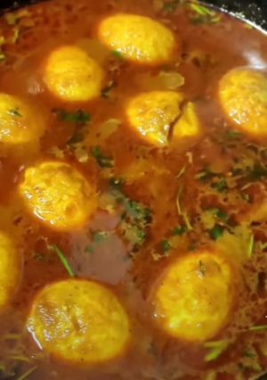 अंडा करी(ANDA CURRY RECIPE IN HINDI) रेसिपी मुख्य फोटो