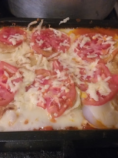 Una foto de Lasaña de zapallo italiano