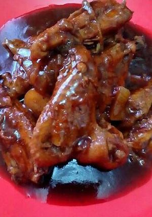 Foto resep Chicken Barbeque / Ayam Bumbu Barbeque