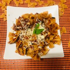 Arrabbita sauce Pasta A picture of Arrabbita sauce Pasta.