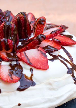 Una foto de Pavlova