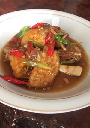Foto resep Ayam goreng mentega